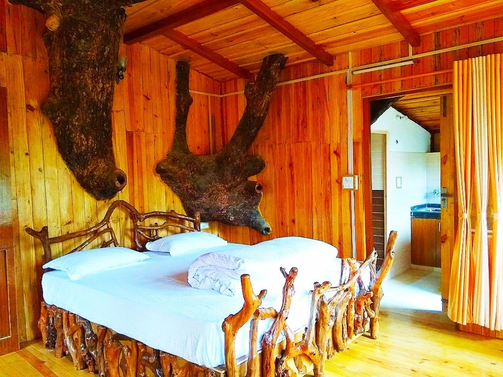 Tree House Bed Room